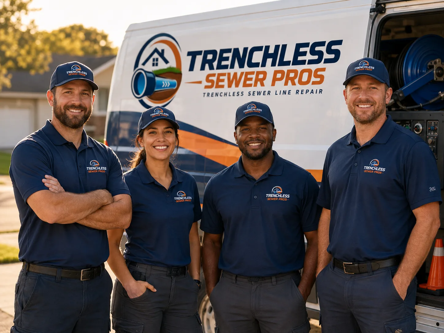 Trenchless Sewer Repair company in Union, MI